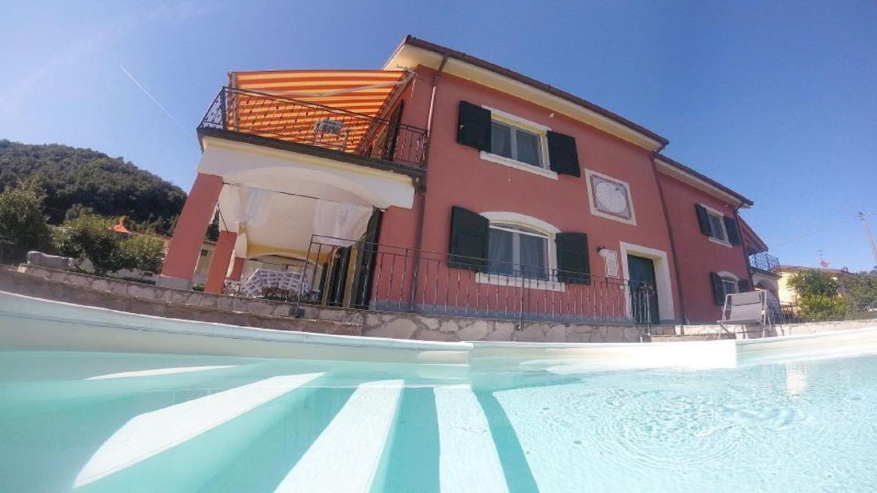 Villa Paola - Cinque Terre Unica! Pool E Ac! Pignone Exterior photo